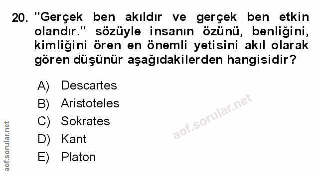 Soru 20