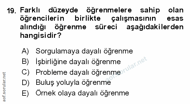 Soru 19