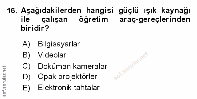 Soru 16