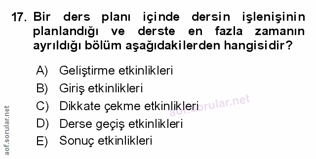 Soru 17