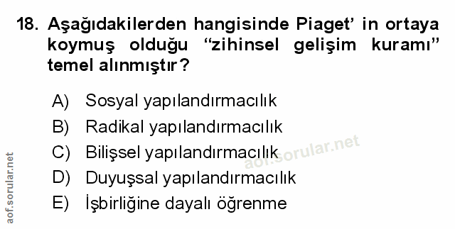 Soru 18