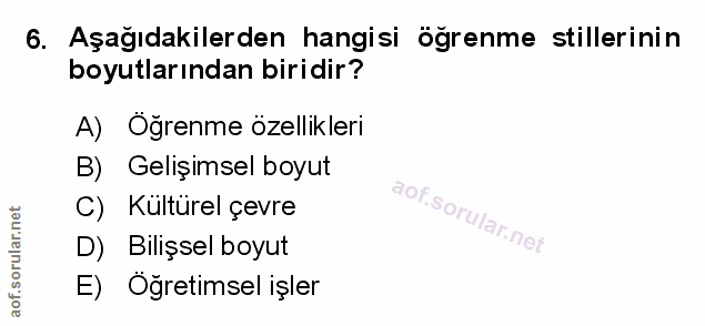 Soru 6