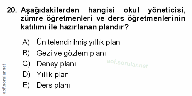 Soru 20