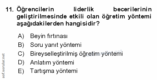 Soru 11
