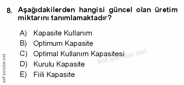 Soru 8