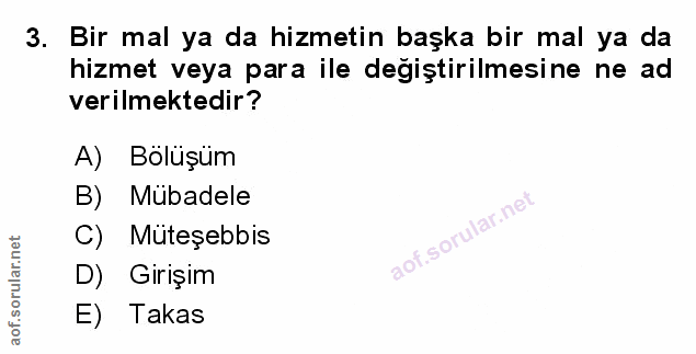 Soru 3