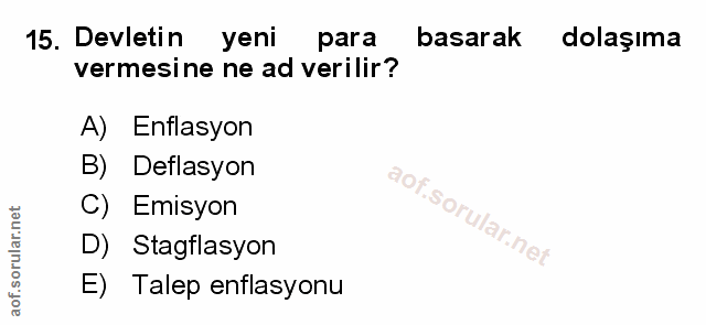 Soru 15
