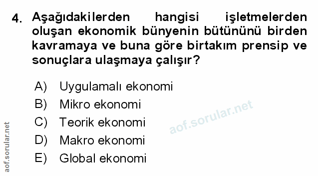 Soru 4