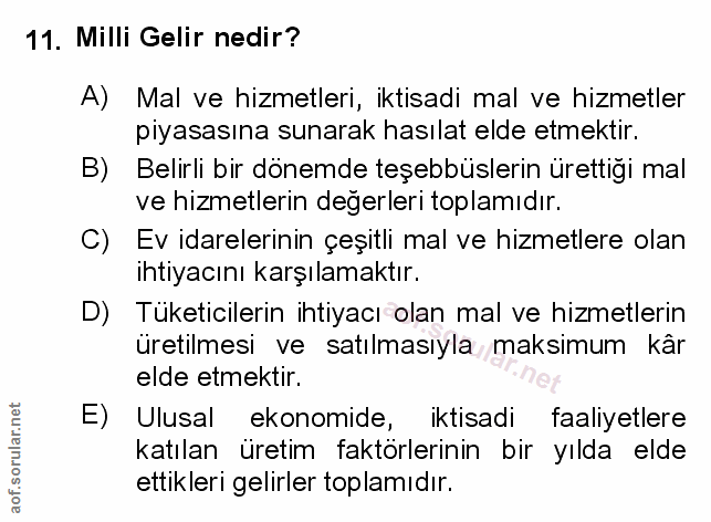Soru 11