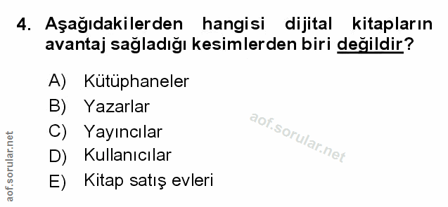 Soru 4