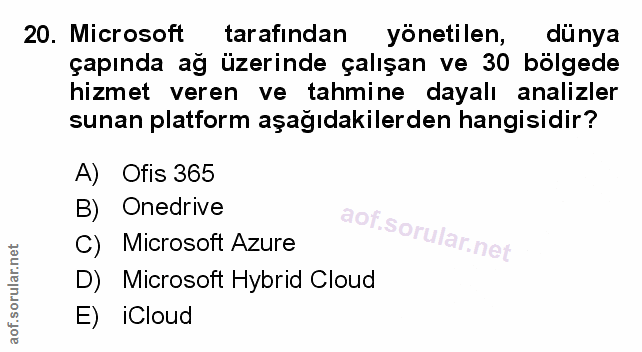 Soru 20
