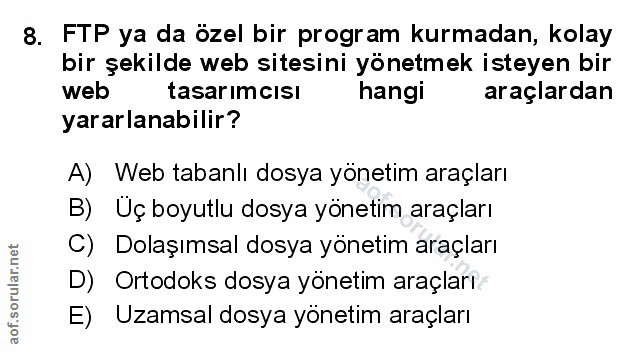 Soru 8