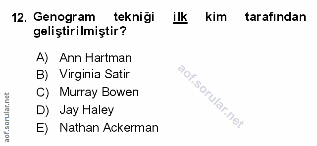 Soru 12