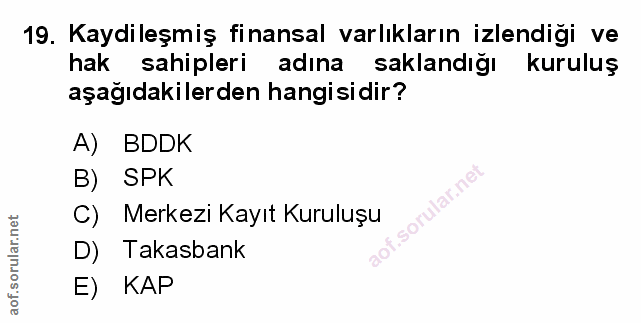 Soru 19