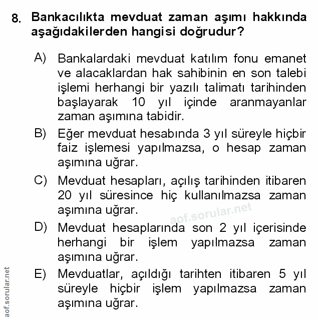 Soru 8
