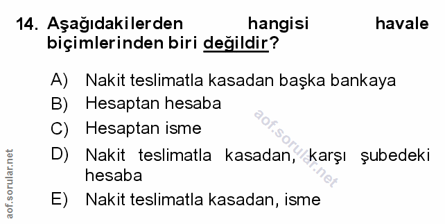 Soru 14