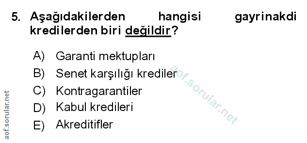 Soru 5