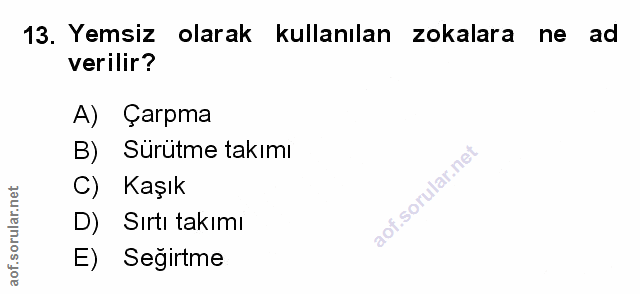 Soru 13