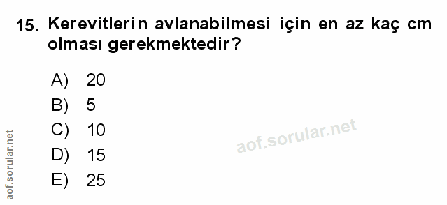 Soru 15