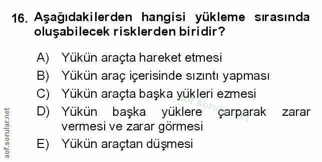Soru 16