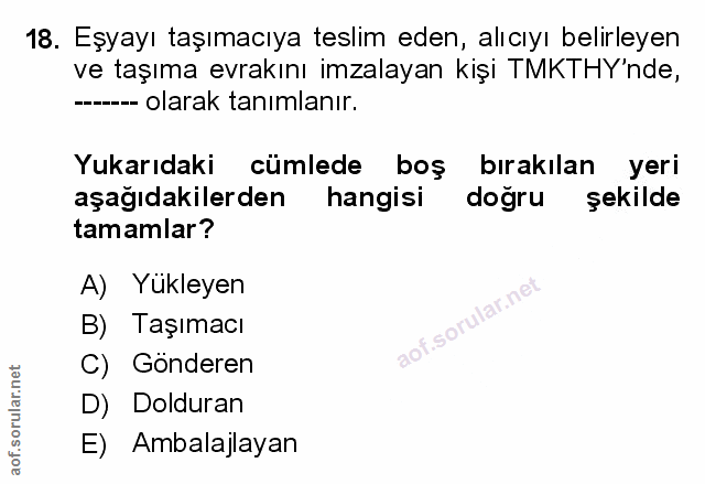 Soru 18