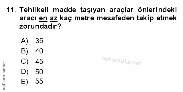 Soru 11