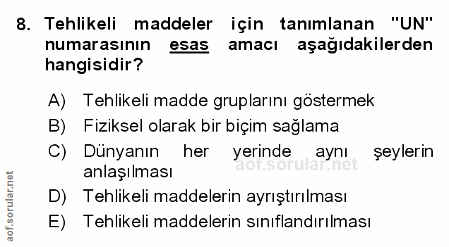 Soru 8