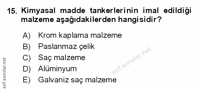 Soru 15