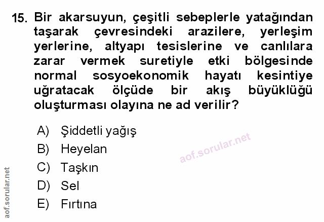Soru 15