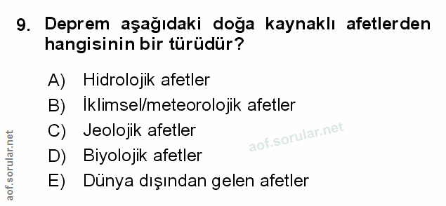 Soru 9