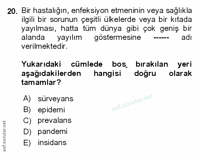 Soru 20