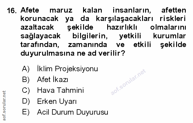 Soru 16