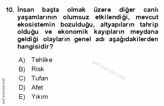 Soru 10
