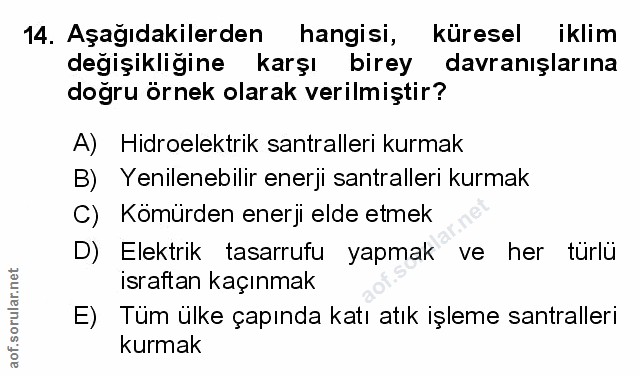 Soru 14