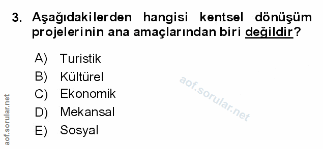 Soru 3