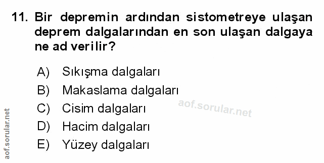 Soru 11