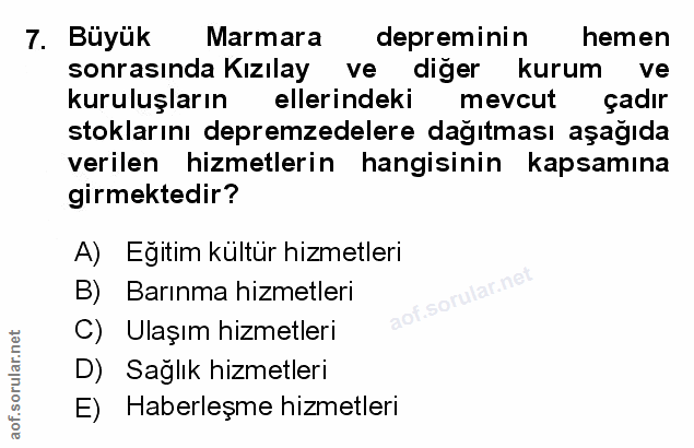 Soru 7