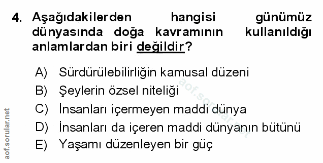 Soru 4