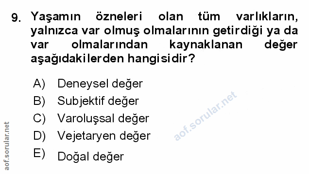 Soru 9