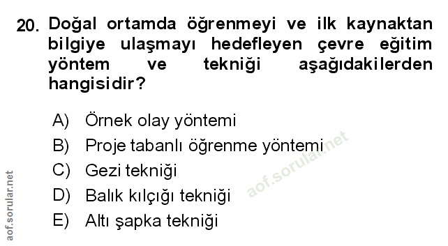 Soru 20