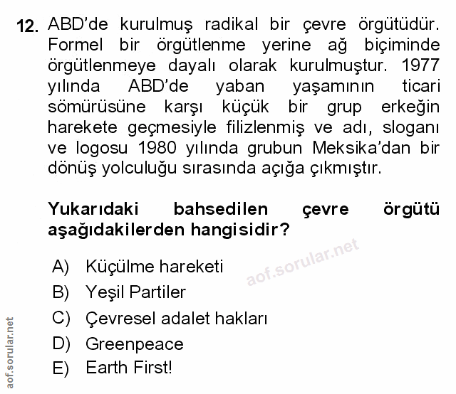 Soru 12