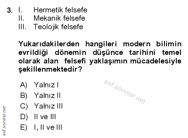 Soru 3