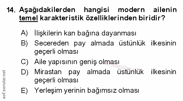 Soru 14