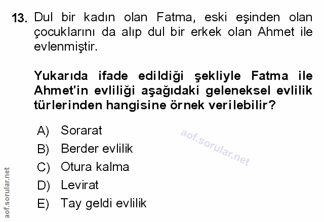 Soru 13