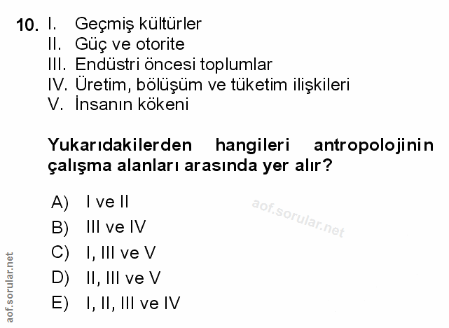 Soru 10