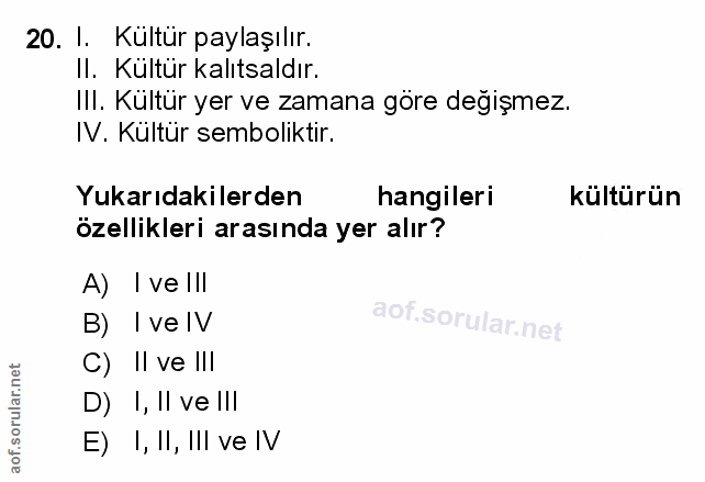 Soru 20