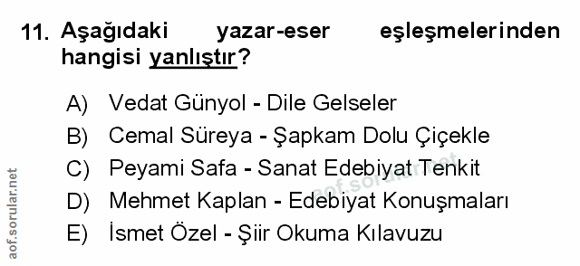 Soru 11