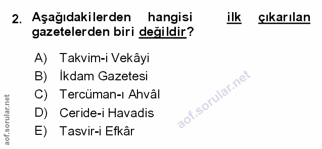 Soru 2