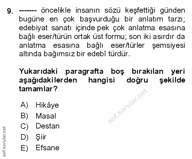 Soru 9