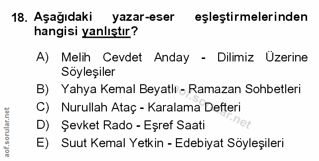 Soru 18